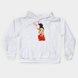 Yuhua Hamasaki Kids Hoodie